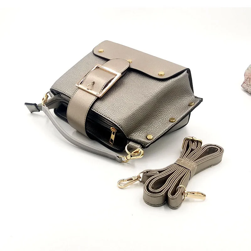 Bag Parts Fashion Leather Handbags PU Shoulder Small Flap Crossbody Bags | Багаж и сумки