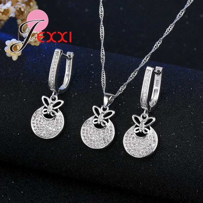 Романтичный бантик дизайн штампованный Серебряный полностью прозрачный микро