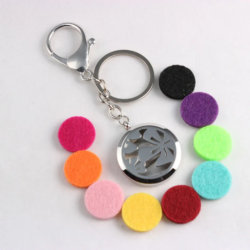 

10 шт., брелок для ключей, из нержавеющей стали