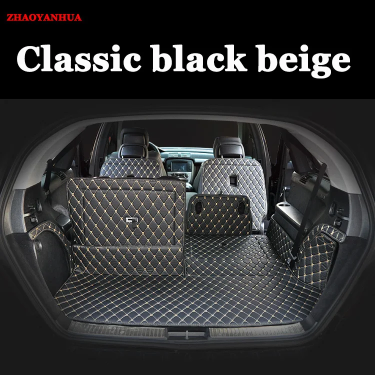 Специальные Багажнике Автомобиля Коврики Для Mercedes Benz R class R300 R320 R350 Прочный TPE + XPE