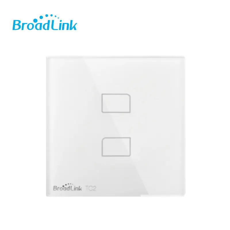 Broadlink TC2 умный выключатель света беспроводной Wifi сенсорный настенный Пульт