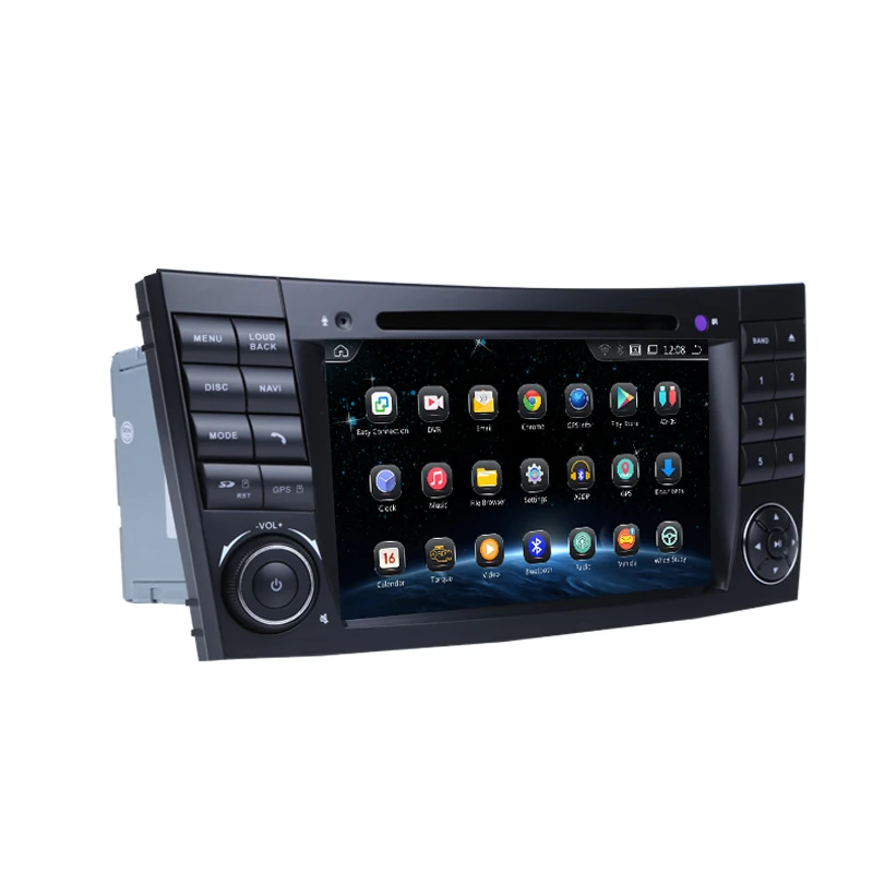 CarExc Android 9 0 OS Octa Core для Benz W211 E класс E240 E260 E280 E300 E320 E350 автомобильный DVD-плеер с GPS