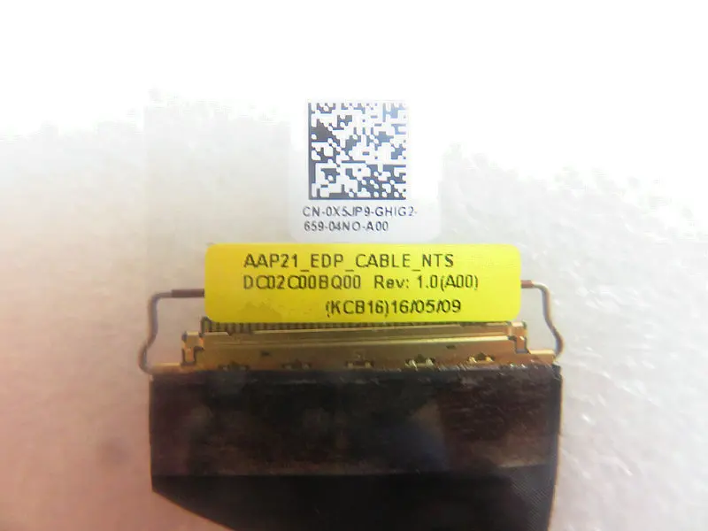 Новый оригинальный светодиодный ЖК-кабель lvds для Dell Alienware 17 R3 DC02C00BQ00 CN-0X5JP9 0X5JP9 X5JP9 |