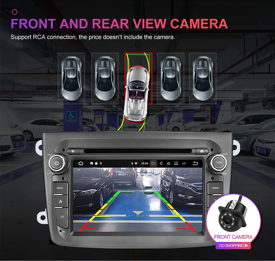 Isudar Android 9 Авто Радио 1 Din для Alfa Romeo Mito 2008-CANBUS Автомобильный gps Мультимедиа четырехъядерный видео DVD USB камера-видеорегистратор DSP FM