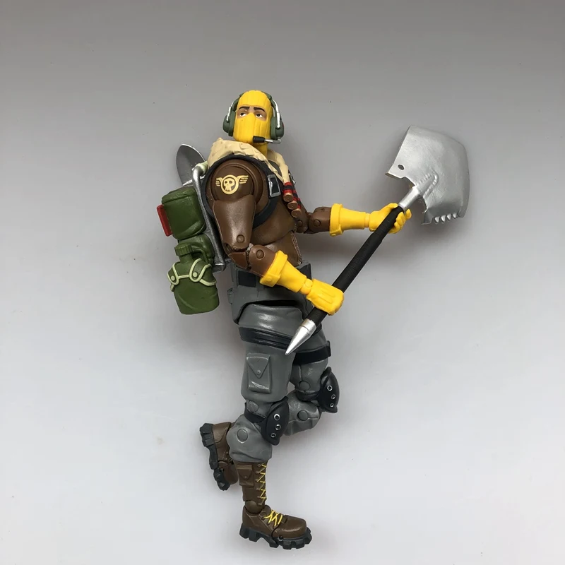 МакФарлейн Garage Kit 7 ''игры: Skull Trooper, Raptor суставы куклы аксессуары фигурка Коллекционная модель свободная игрушка