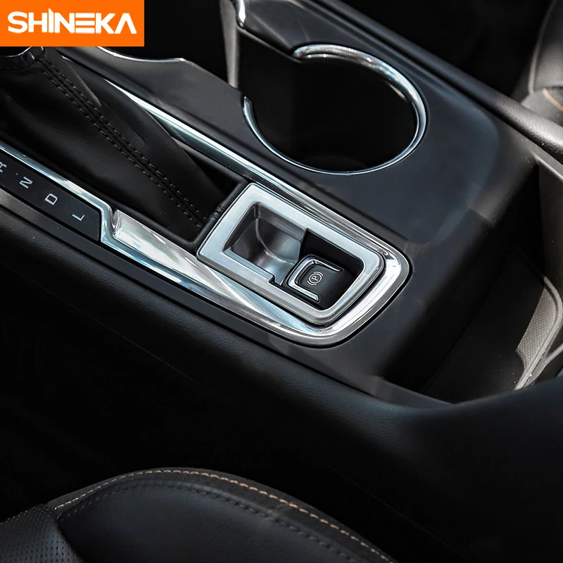Автомобильный Стайлинг SHINEKA украшение для автомобильного электронного ручного