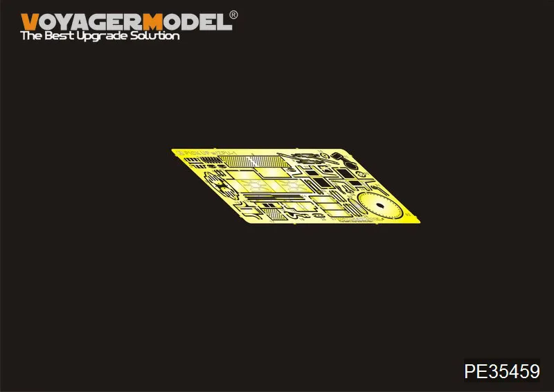 RealTS Voyager PE35459 1/35 современный подобрать w/ZPU 1 с подробным описанием комплект (Для MENG