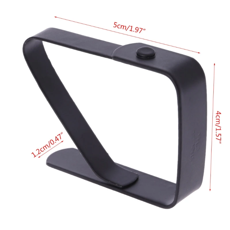 4pcs Stainless Steel Table Cloth Cover Clip Clamp Holder Supply For Picnic Party | Дом и сад