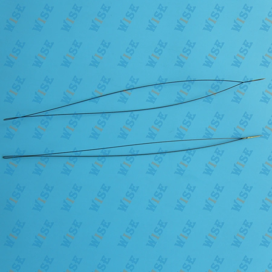 2 шт. нарезные иглы для вышивальной машины Tajima #080760050011|needle threader|needle feltneedle roller cage