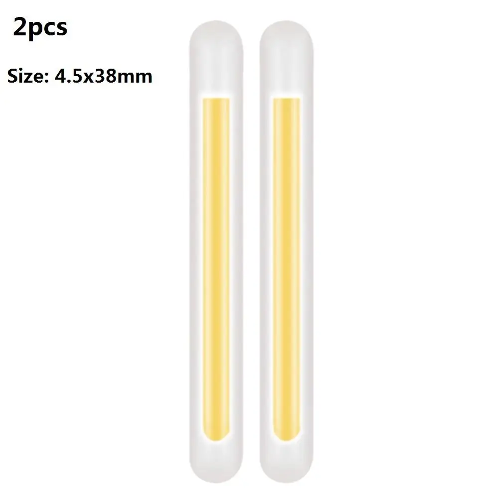 Type C 2pcs 4.5mm 2/15/50 шт в наборе, Портативный светящиеся рыболовные Флуоресцентный светильник палочка ночной Светильник плавающий светящийся клип на темных Удочки снасти Pesca - Цвет: Type C 2pcs 4.5mm