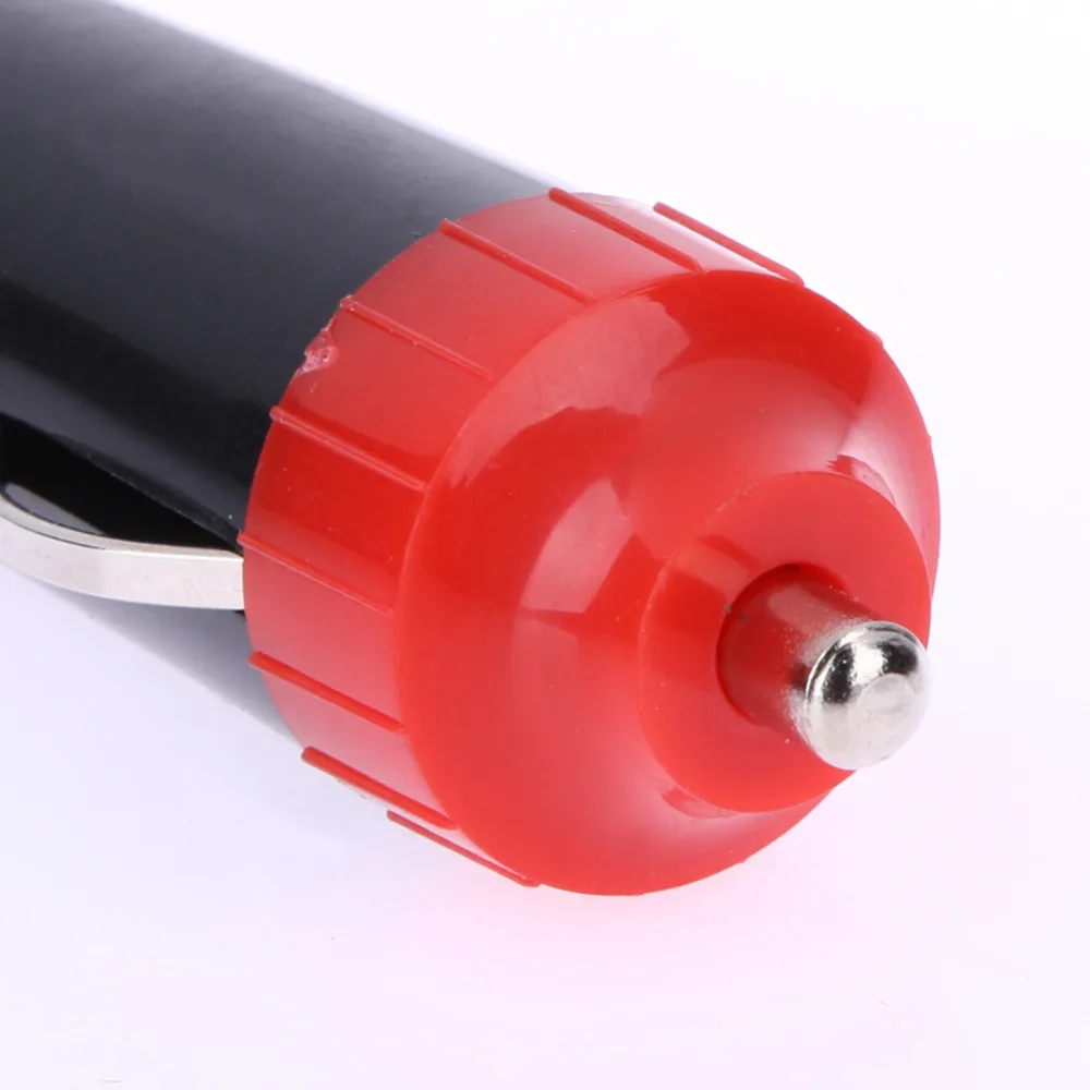 Автомобильный 12 В 10 А вилка прикуривателя конвертер розетки зарядное устройство