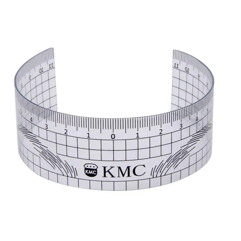 Microblading Reusable Plastic Tattoo Stencils Makeup Brow Measure Eyebrow Guide Ruler Permanent Tools Levert Dropship 2MY26 | Красота и