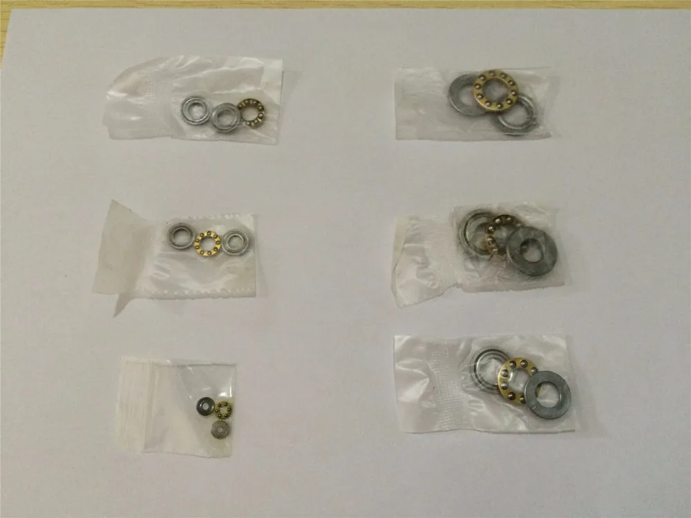 10 шт. планшетный осевой шарикоподшипник|mini mini|mini planemini ball bearing |