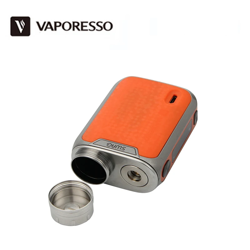 Оригинальный вейп мод Vaporesso Swag 80 Вт бокс аккумулятор 18650 поддержка NRG SE/NRG SE мини