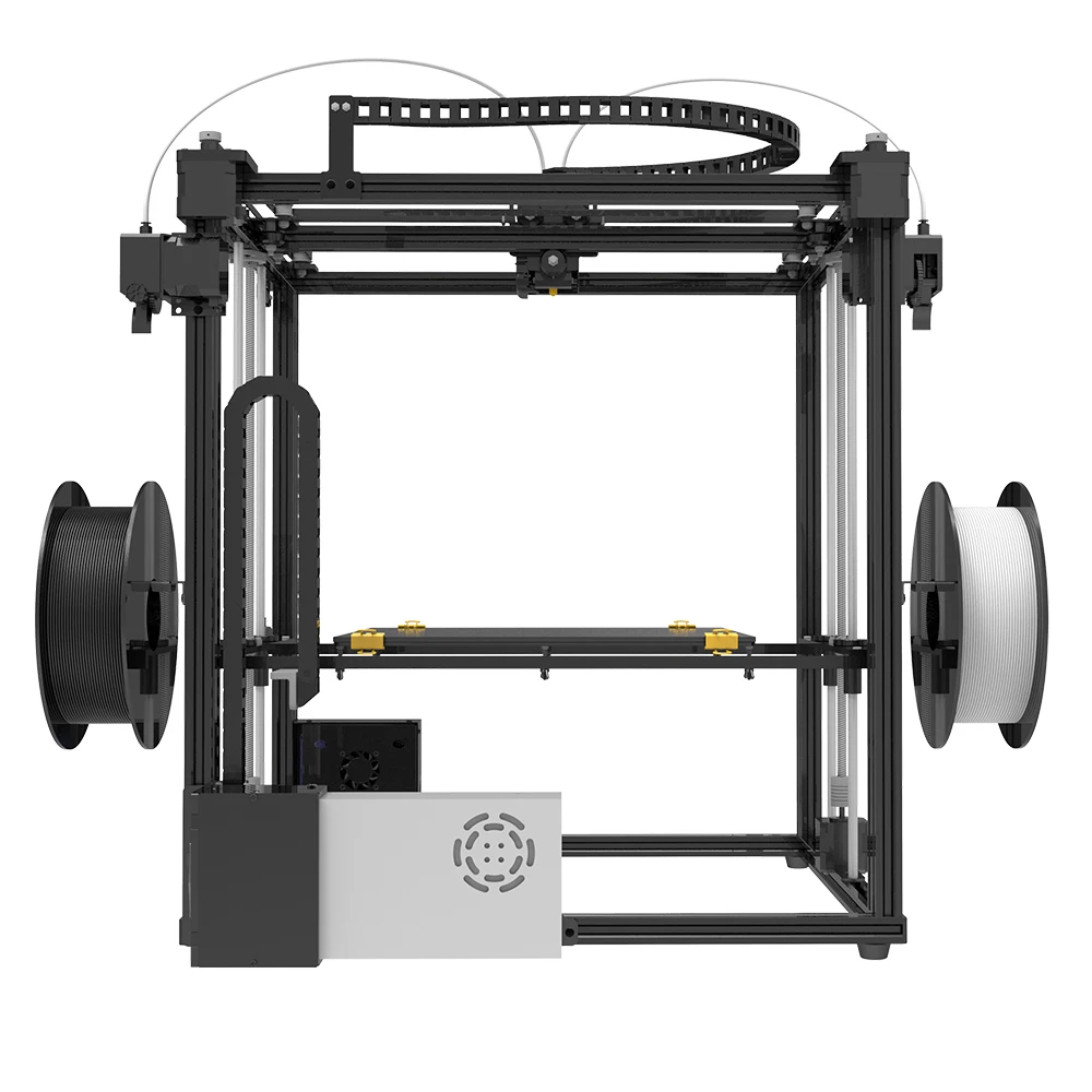 Cyclops Tronxy X5ST-500-2E/X5ST-400-2E/X5ST-2E 3d принтер 2 в 1 из двойной экструдер двигатель DIY наборы больше тепла кровать