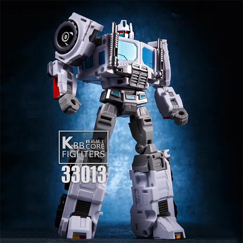 Lensple KBB трансформация G1 ультра Магнус PC-17 IDW Core Warrior белый Commander OP фигурка робота игрушки модель подарок