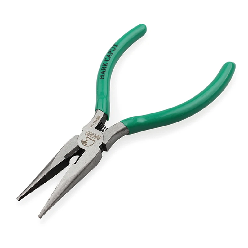 Long nose pliers 5 ''/125 мм кусачки для зачистки проводов обжимной инструмент комбинированные плоскогубцы кусачки для кабеля DIY домашний Мультитул ручные инструменты - Цвет: Long nose pliers