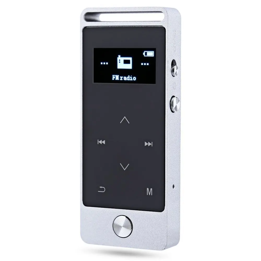 OLED сенсорный экран MP3 плеер 8GB BENJIE S5 цифровой диктофон без потерь Звук Музыкальный