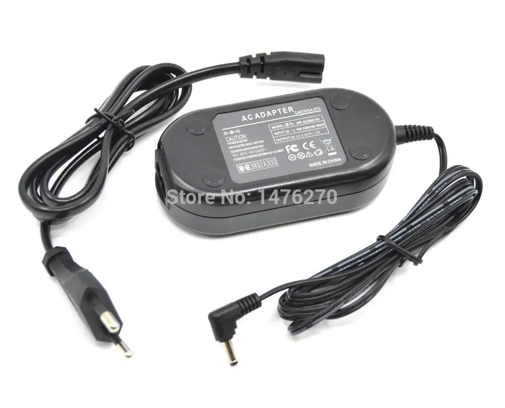 CA 570 570K 570S адаптер питания переменного тока для Canon Elura 60 65 70 80 85 90 100 Optura S1 10 20 30 40 50 DC20