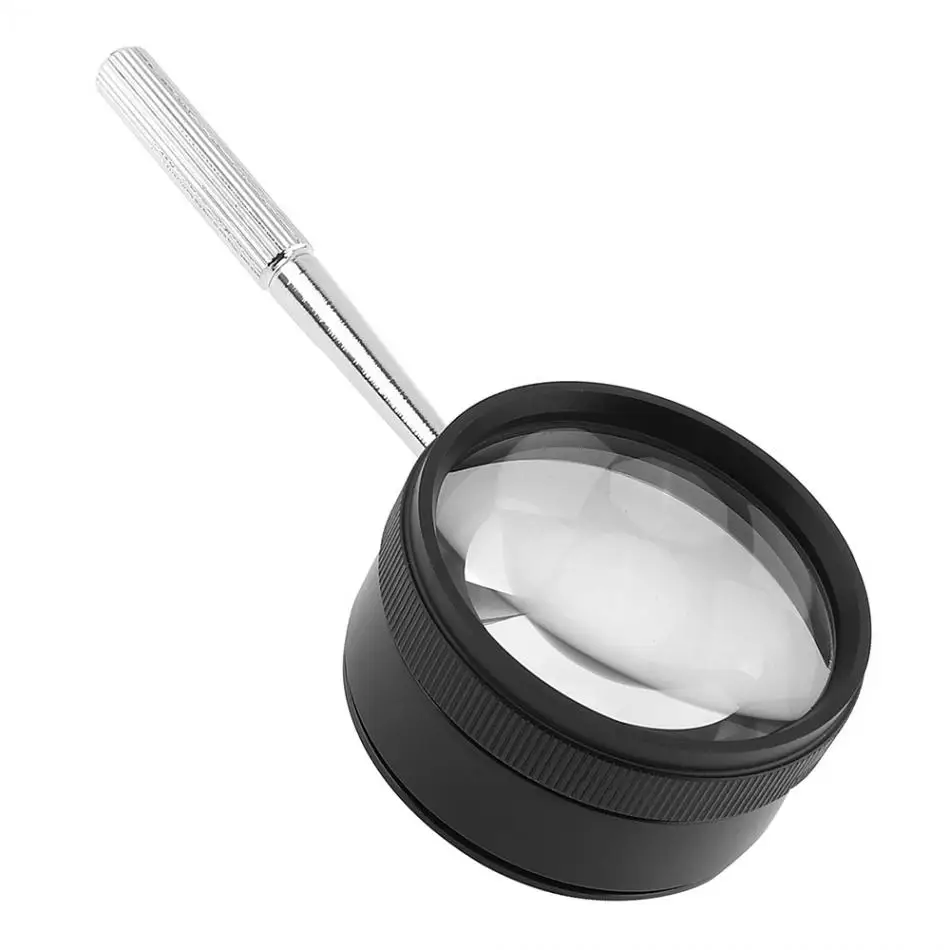 Увеличительная Лупа 35X 50 мм для ювелирных изделий увеличивающие очки ручная