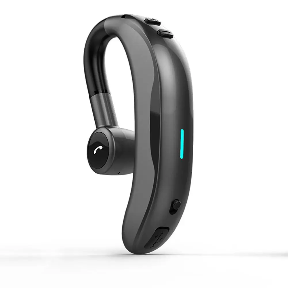 Bluetooth-гарнитура F600 с шумоподавлением, вращающиеся на 180 °, bluetooth-наушники с напоминанием о звонках, беспроводные наушники для iPhone 11Pro Xiaomi