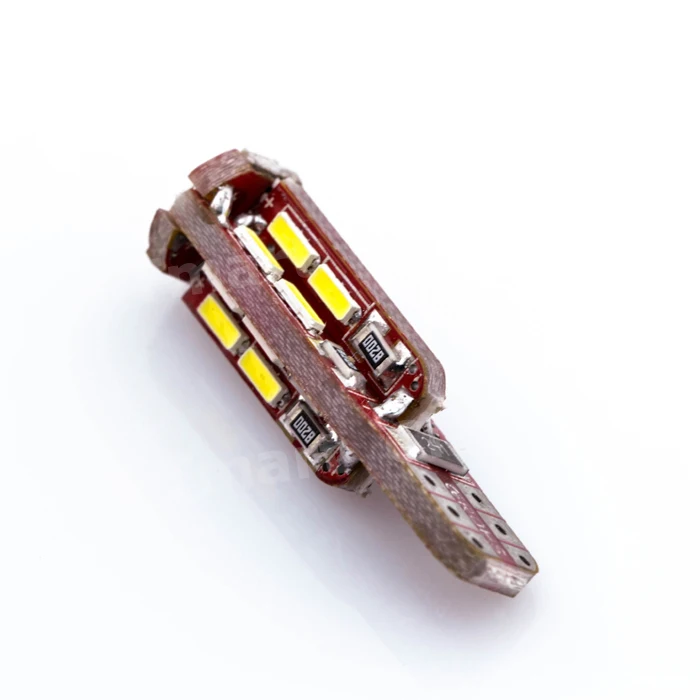 Один шт Canbus T10 Led 4014 для Sumsung 19 SMD автомобильный маркер парковочная лампа Aprilia RXV RS