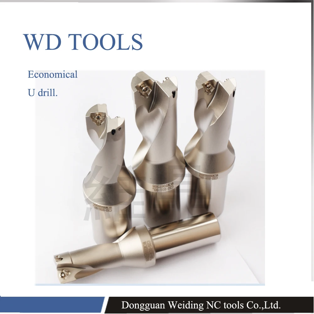 Диаметр 58 63 мм Тип лезвия с WCGX вставить U сверление мелким отверстием|drill insert|drill