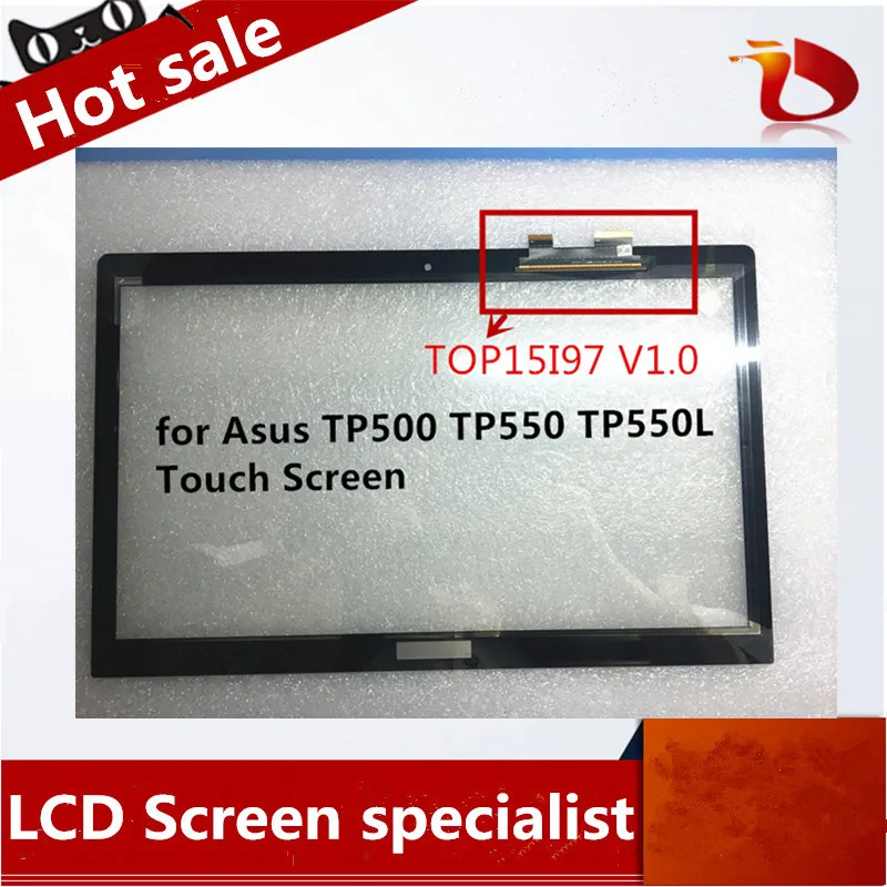 Бесплатная доставка 15 6 ''сенсорный экран стеклянная FP TPAY15611A 01X для Asus Transformer Book