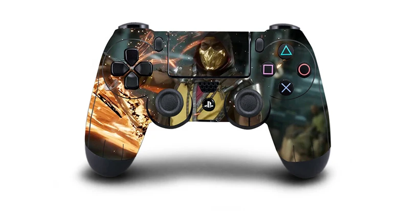 Контроллер для PS4, игровая станция, геймпад Mortal Komba 11, наклейка s Vinilo Pegatina, наклейка для PS4/PS4 Slim/PS4 Pro, контроллер