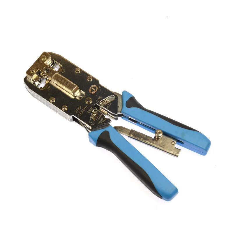 RJ45 RJ11 модульный обжимной инструмент Cat 6 проволочные обжимные устройства 5