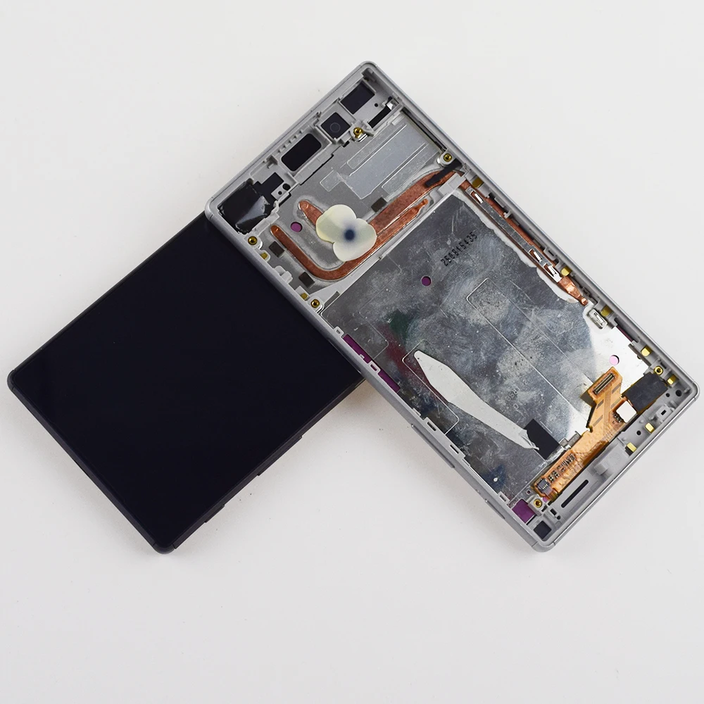 Для Sony Xperia Z5 E6653 E6603 E6633 E6683 ЖК-дисплей монитор экран + сенсорный дигитайзер Датчик