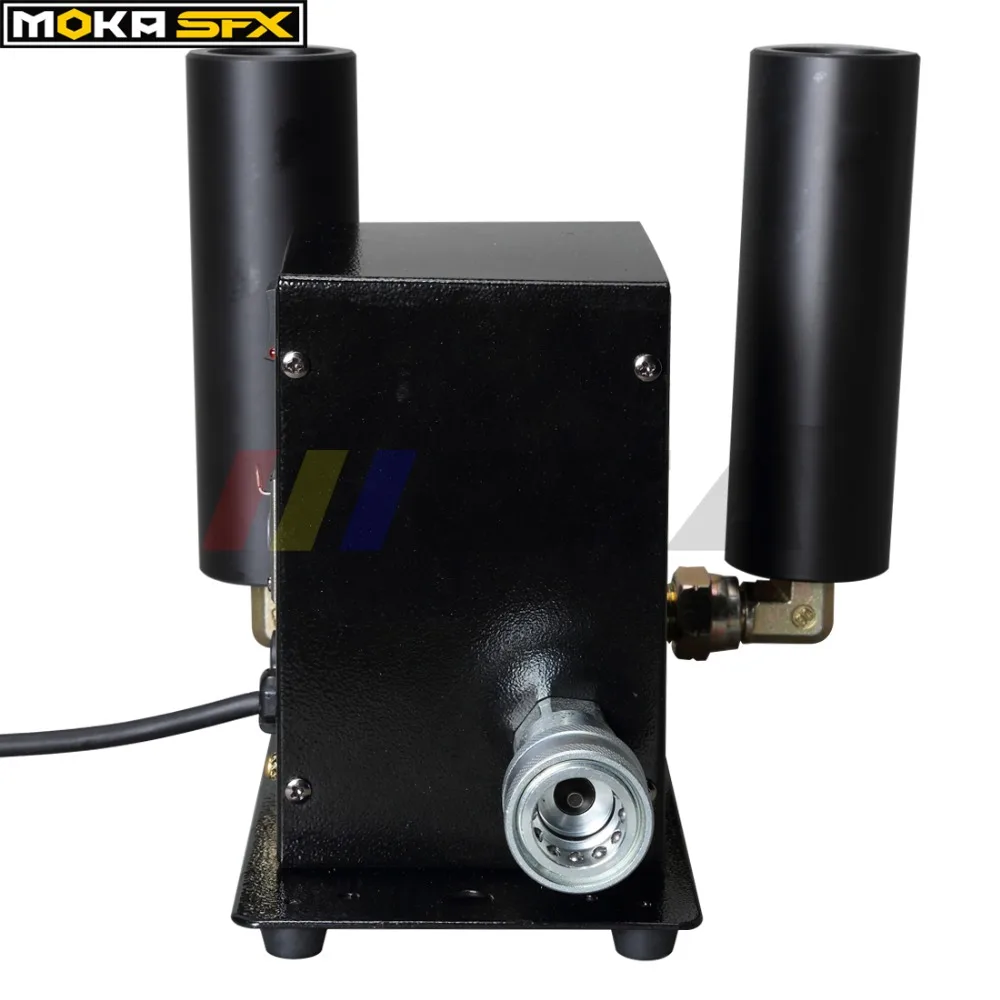 4 шт. сценическая Двухтрубная Крио-CO2 струйная пушка для диджея машина CO2