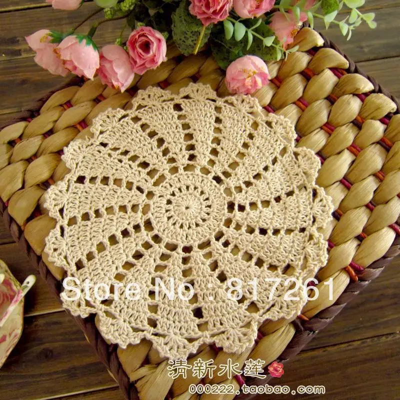 Бесплатная доставка ZAKKA kitted подставка для кофейной чашки plate mat