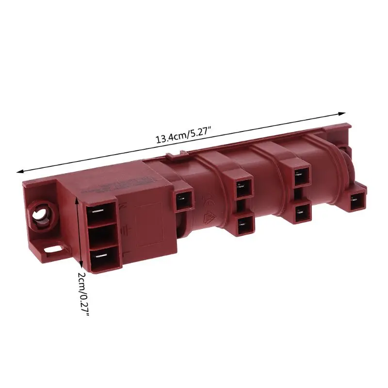 

220-240V AC Pulse Ignitor Cooker With Six Terminal Connections Ignition Device Mar28