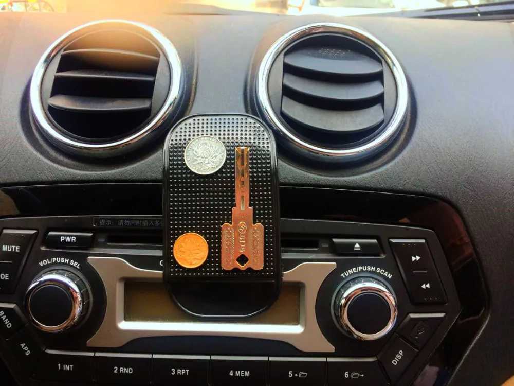 5 шт. автомобильные аксессуары противоскользящий Стайлинг нескользящий коврик