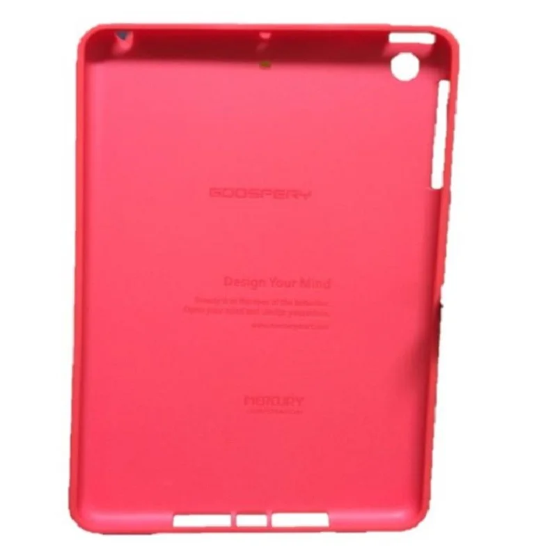 100% оригинальный мягкий матовый чехол mercury goospery из ТПУ для планшета IPAD MINI 2 3 A1489 A1599 |