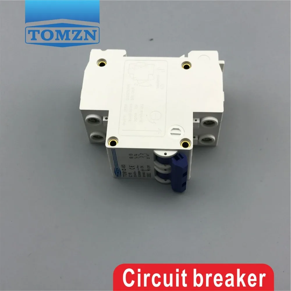 2P 16A DC 440V автоматический выключатель MCB C Кривая|circuit breaker mcb|circuit breakermcb circuit |