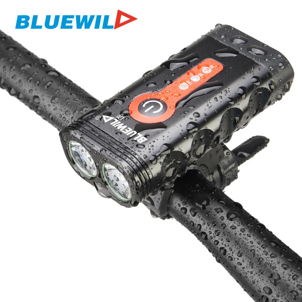 BLUEWILD L70 велосипедный передний светильник s 5000 мАч USB Перезаряжаемый 700 люмен