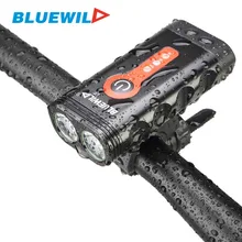 BLUEWILD L70 велосипедный передний светильник s 5000 мАч USB