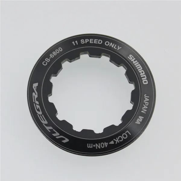 6800 Lock Ring Shimano Ultegra 6800 кассета Звездочка CS-6800 R8000 5800 11 скоростей маховик запчасти замок Кольцо Звездочка колеса - Цвет: 6800 Lock Ring