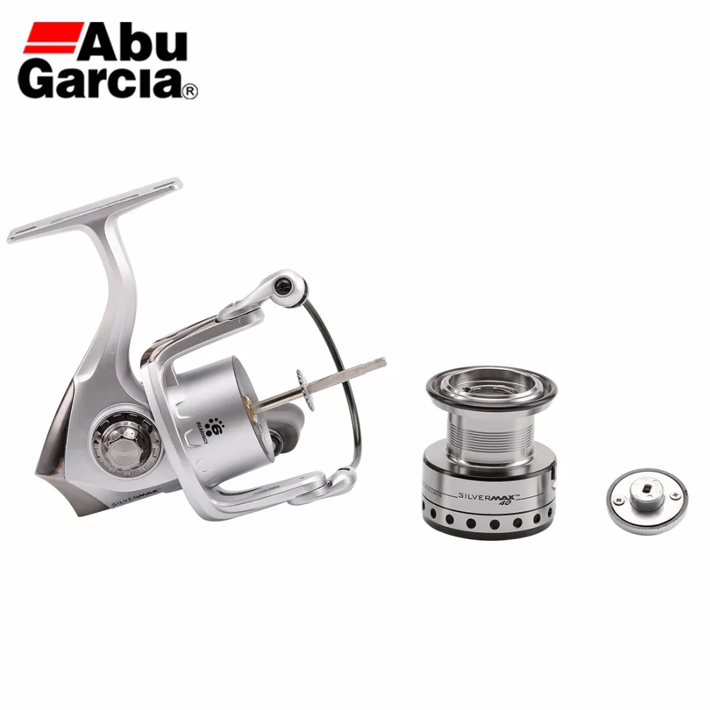 2017 Abu Garcia бренд SMAXSP 500-4000 серия спиннинговая Рыболовная катушка 5 + 1BB алюминиевая