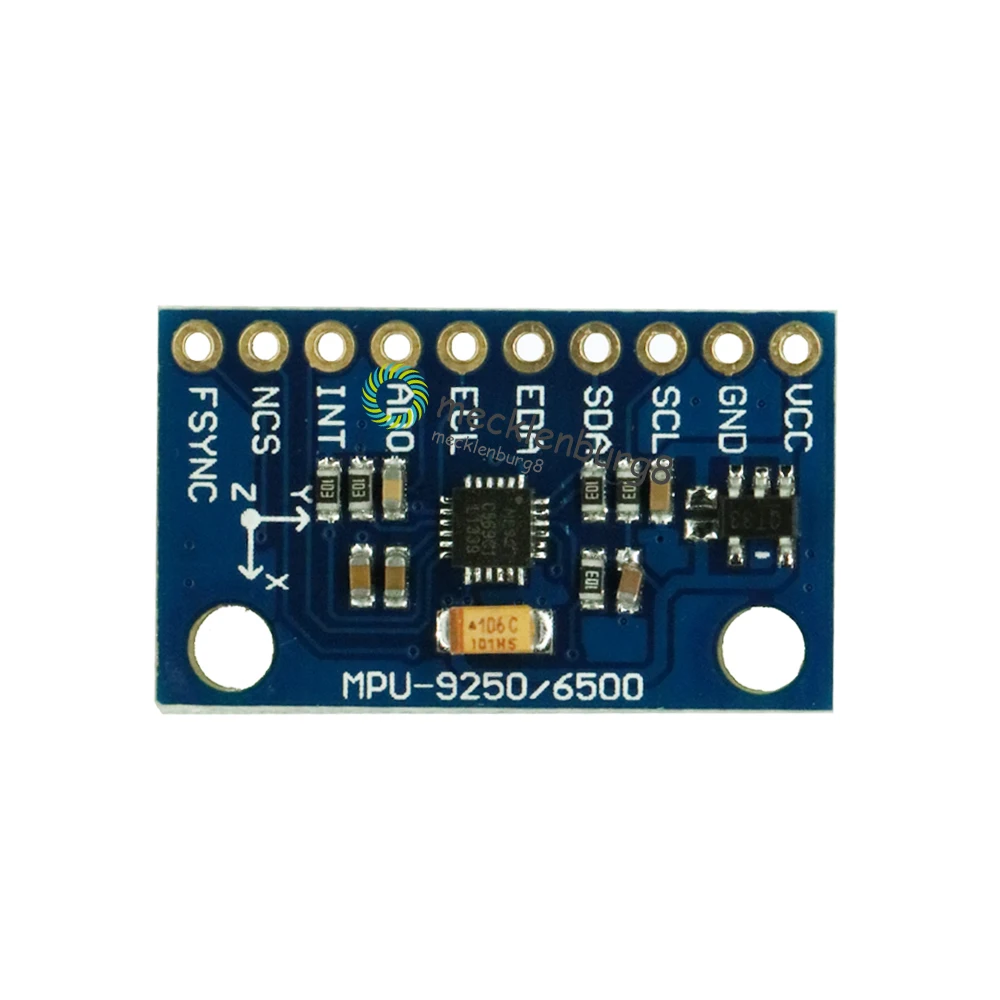 GY 9250 SPI IIC/I2C MPU9250 MPU 9 осевое отношение + гироскоп акселератор магнитометр сенсор