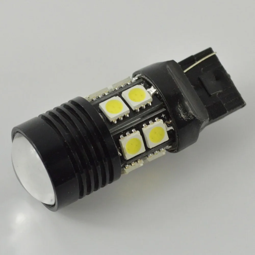 2 шт. Safego 7440 T20 7443 5050 12 SMD со светодиодной лампой для сигнала поворота лампа заднего