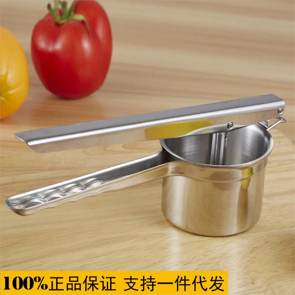 

2016 New Manually Fruit and Vagutable tools Potato Mashers Ricers Stainless Steel Squeezer Reamers Kitchen Gadgets Creative