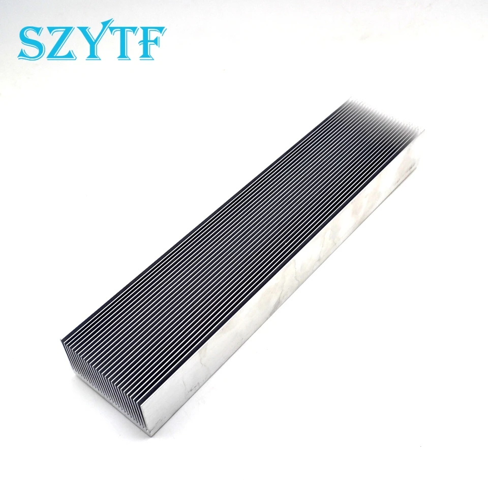 

5pcs High-quality fine-toothed radiator fins amp radiator 300 * 69 * 36MM
