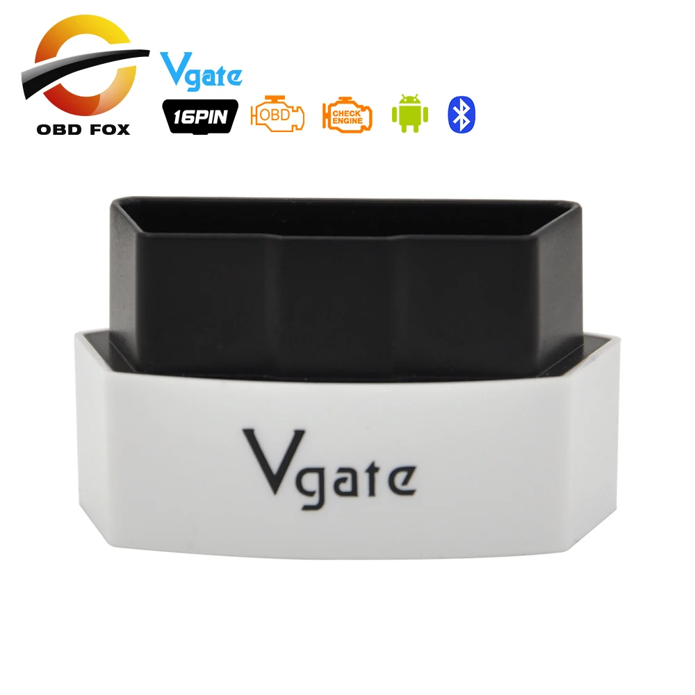 Диагностический интерфейс Elm 327 Vgate iCar 3 Bluetooth OBDII OBD2 ELM327 iCar3 для Android IOS ПК 2017|diagnostic