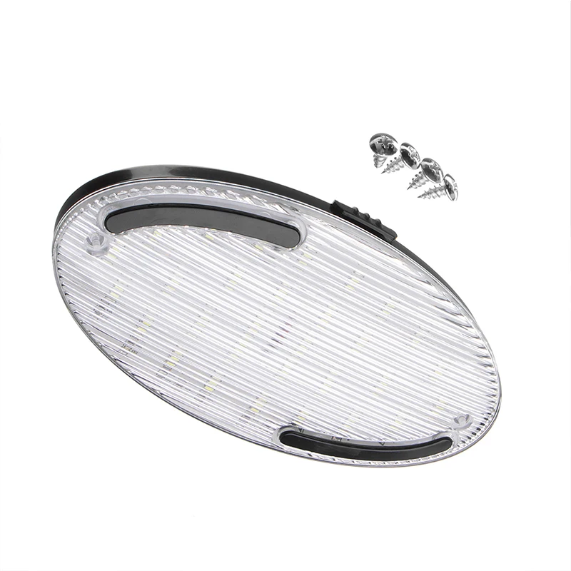 30LED интерьер автомобиля Купол свет белый LED крыши потолок лампа для чтения 12В