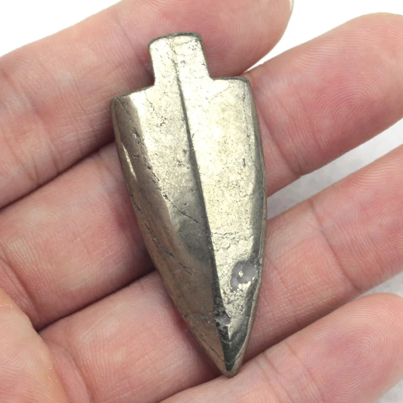 Бусины из натурального камня в форме стрелы 22 х52 мм|pyrite pendant|pendant natural stonenatural stone
