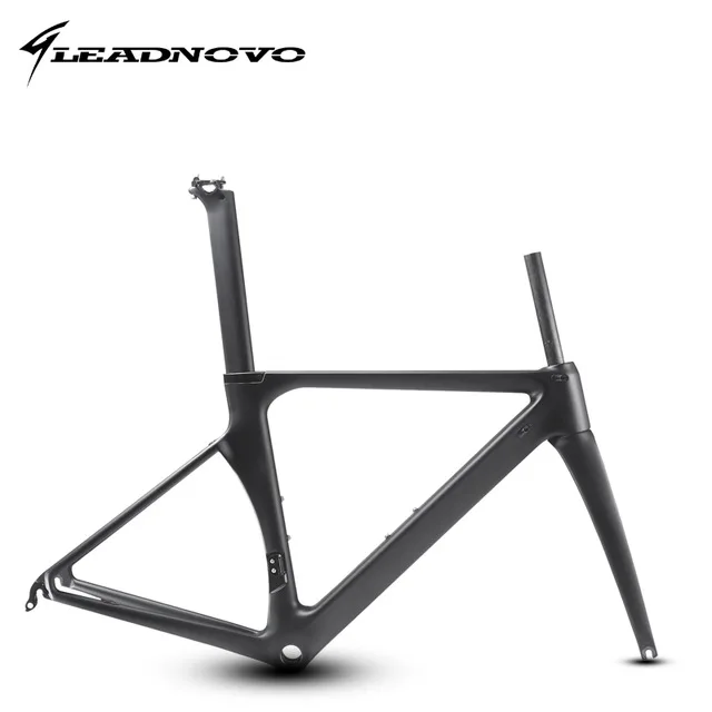 Leadnovo T800 UD дороги углерода велосипеда легкий вес гоночный велосипед фреймов Seatpost