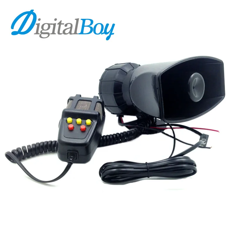 Digitalboy Фирменная Новинка 12 В 100 Вт 5 Звучит тон автомобиль грузовик Динамик громкая
